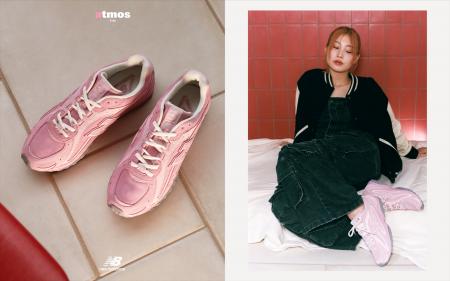 「atmos pink」 エクシクルーシブカラー「New Balance