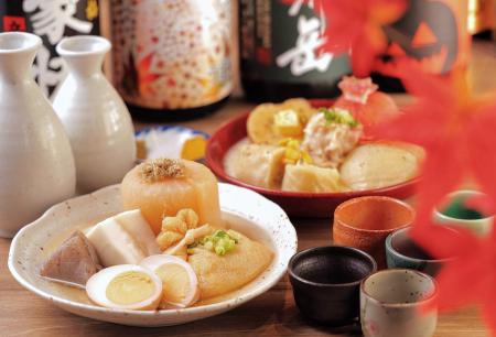 【 岩手県 “初出店” 】絶品おでん ＆ 目の前で炙る炉