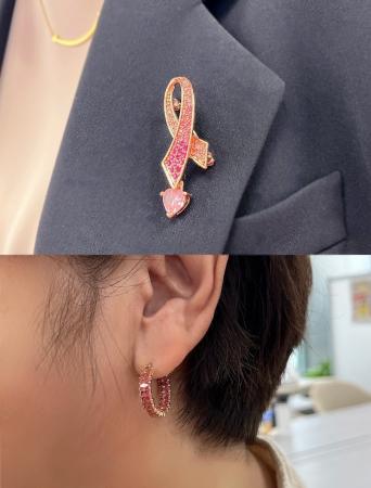 ケアネット、「ピンクリボン運動」継続