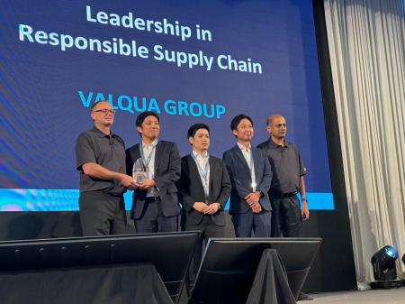 バルカー、Lam Research 社より「サプライヤー・アワ