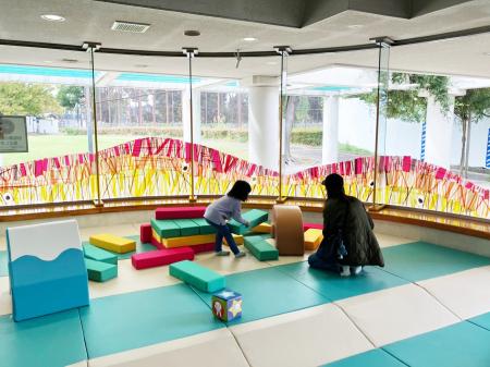 横浜市民の声をもとに公園の「キッズコーナー」を大幅