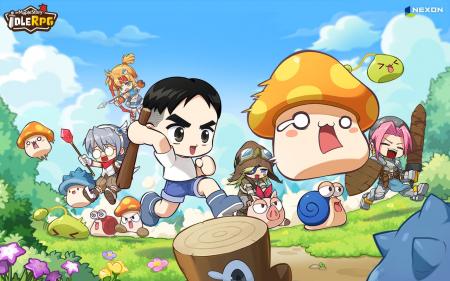 新作モバイル向け放置系RPG『MapleStory: Idle RPG』