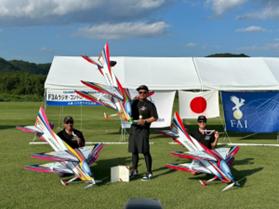 操縦技術と製品性能の究極の融合 ―Futaba社員がRC航空