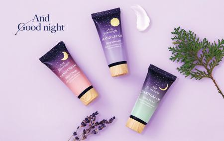 月夜のまったりナイトケア　安らぐ天然アロマと保湿成