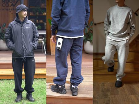 ROOT CO.のスウェットシリーズがさらに進化。新作パン