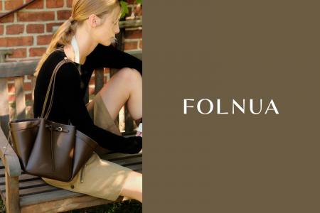 【FOLNUA】韓国発「FOLNUA(フォルニュア)」が関西初の