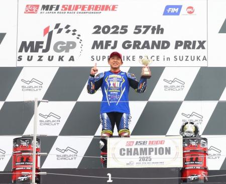 [2025全日本ロードレース選手権] 中須賀克行選手が”文