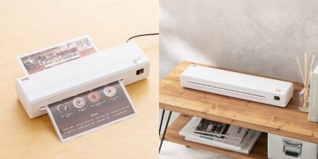 名刺サイズから最大A3サイズまで対応！すぐに使えるラ