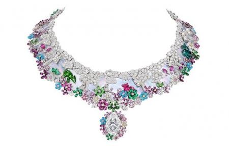 【DIOR FINE JEWELLERY】「ディオレクスキ」のネック