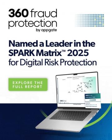 AppGate 360 Fraud Protection、デジタルリスク保護分
