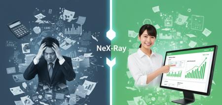 【MMM】クラウド型マーケティングサービス「NeX-Ray」 【MMM】クラウド型マーケティングサービス「NeX-Ray」