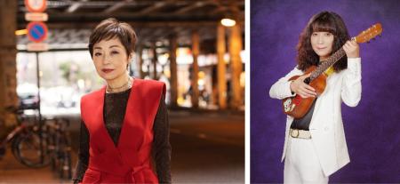 クミコとタブレット純が思い出のメロディーを歌い、語 クミコとタブレット純が思い出のメロディーを歌い、語