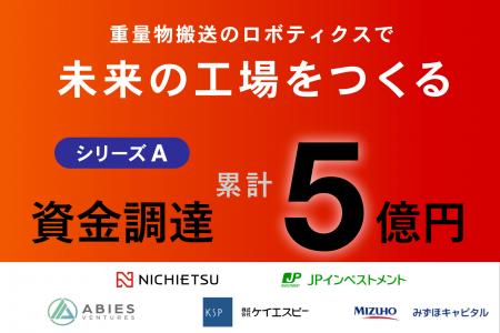 重量物搬送のロボティクスで未来の工場を作るニチエツ 重量物搬送のロボティクスで未来の工場を作るニチエツ