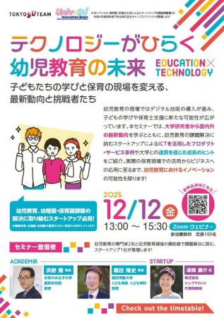 【幼児教育×ICT】国内外の最新トレンドと実践事例を紹 【幼児教育×ICT】国内外の最新トレンドと実践事例を紹