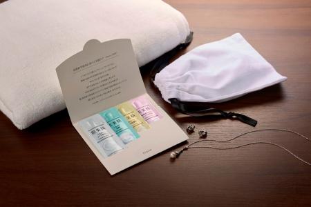 基礎化粧品ブランド「肌美精」のホテルアメニティ 「 基礎化粧品ブランド「肌美精」のホテルアメニティ 「