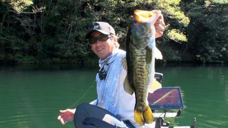 「THEフィッシング」トーナメンター青木大介 秋のリザ