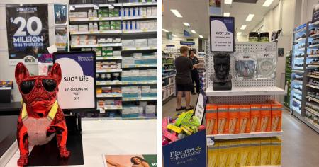 世界に広がるSUO。万博を機にオーストラリア市場へ進 世界に広がるSUO。万博を機にオーストラリア市場へ進