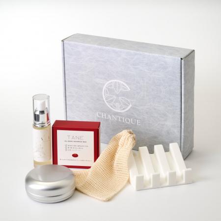 敏感肌と地球を守るエシカルコスメ CHANT、大丸東京店