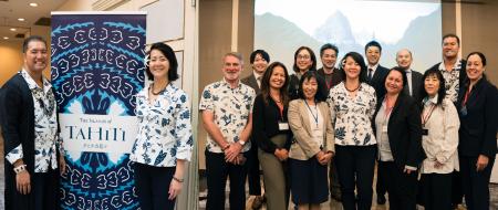 【タヒチ観光局】「タヒチの島々 ジャパン・ロードシ 【タヒチ観光局】「タヒチの島々 ジャパン・ロードシ