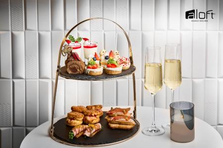 アロフト大阪堂島「クリスマス アフタヌーンティー」 