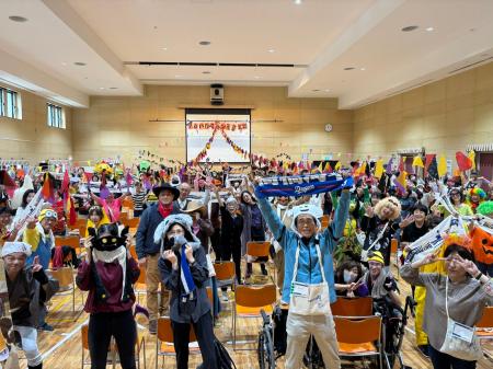 第3回「PDハロウィ～ンフェス2025」開催報告 ～一緒に