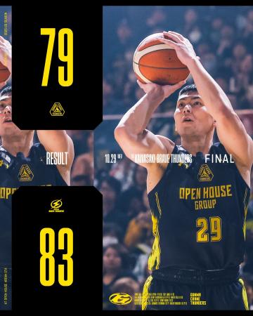 【群馬クレインサンダーズ:試合結果】10/29(水) vs  【群馬クレインサンダーズ:試合結果】10/29(水) vs