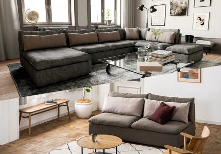 布団のくつろぎをソファで再現した『オフト』CRASH GA