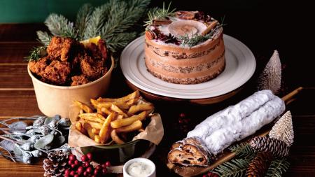 マザームーンカフェ自慢の「バターミルクフライドチキ