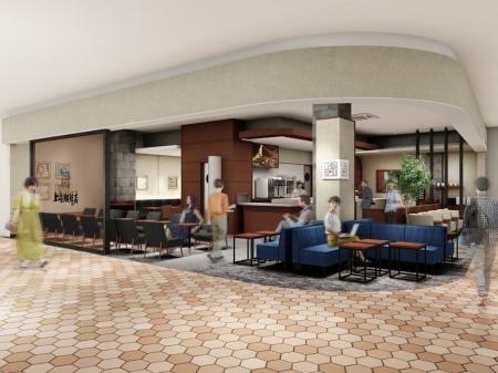 『上島珈琲店 ららぽーとTOKYO-BAY店』が「ららぽーと 『上島珈琲店 ららぽーとTOKYO-BAY店』が「ららぽーと