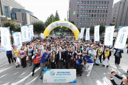 「日本財団スポGOMIワールドカップ2025 FINAL」、第2