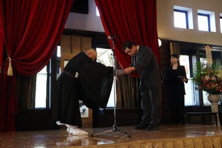 入浴を日本文化へ昇華させる「湯道文化賞」第4回受賞