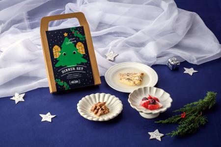 愛犬に贈るクリスマスのごちそうとおやつ─自然食ドッ