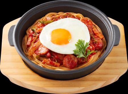 【ジョリーパスタ】ついにきた、カニの季節！“鉄板パ