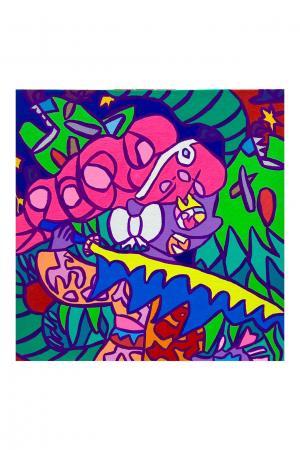 【大丸下関店】新進気鋭作家のアート作品を集めた展示