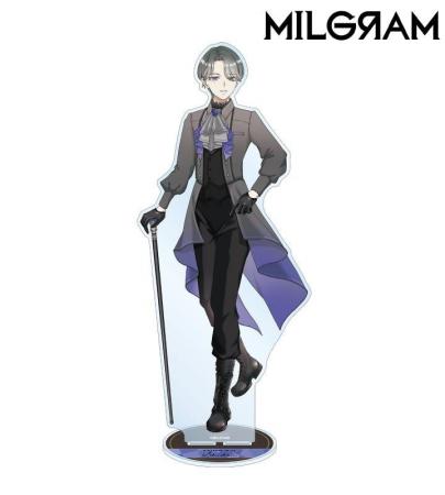 『MILGRAM -ミルグラム-』の描き下ろし シドウ バース