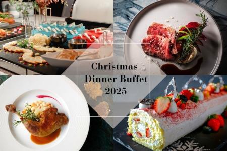 札幌の冬を楽しむ「Christmas Dinner Buffet 2025」。 札幌の冬を楽しむ「Christmas Dinner Buffet 2025」。