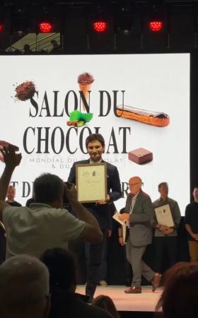 ルイ・ロブション、パリの「サロン・デュ・ショコラ」 ルイ・ロブション、パリの「サロン・デュ・ショコラ」