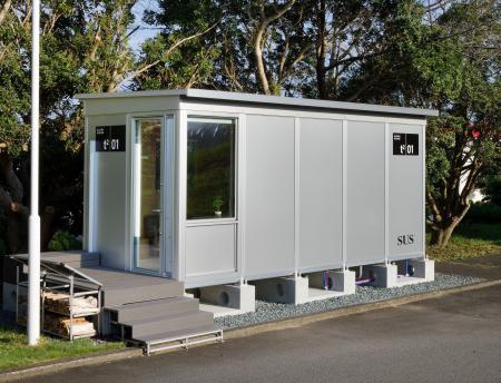 循環型環境価値を実現する新時代の“4R建築”アルミ製ユ