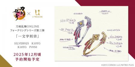 【刀剣乱舞ONLINE】フォークリング(指輪)シリーズ第 【刀剣乱舞ONLINE】フォークリング(指輪)シリーズ第