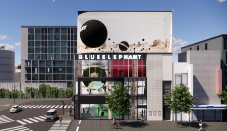 韓国発アイウェアブランド〈BLUE ELEPHANT〉がフラグ