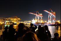 東京港夜景観賞ツアー募集