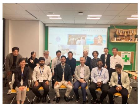 インドからの学生を受け入れ、インターンシッププログ インドからの学生を受け入れ、インターンシッププログ