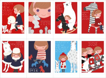 人気イラストレーター「ヨモギ田リョオコ」デザインの 人気イラストレーター「ヨモギ田リョオコ」デザインの