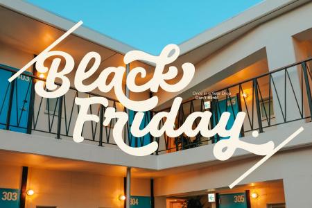 今年もBLACK FRIDAY開催！ 8HOTELなど、湘南レーベル
