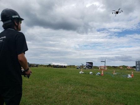 双葉電子工業、災害時の物資輸送支援に向けて、ドロー 双葉電子工業、災害時の物資輸送支援に向けて、ドロー