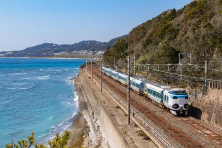 JR西日本「特急パンダくろしお号」貸切列車で行く! JR西日本「特急パンダくろしお号」貸切列車で行く!