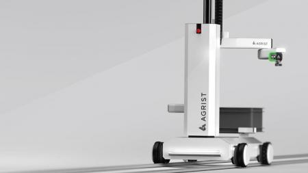 AGRIST、AI搭載の自動収穫ロボット「Q」で、夜間稼働 AGRIST、AI搭載の自動収穫ロボット「Q」で、夜間稼働