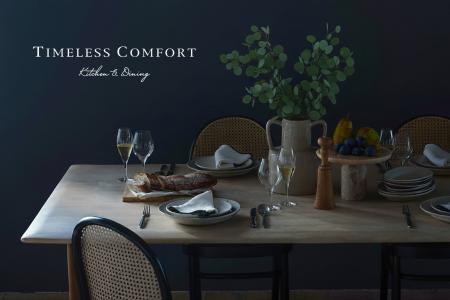 【TIMELESS COMFORT】『TIMELESS COMFORT Kitchen&Di 【TIMELESS COMFORT】『TIMELESS COMFORT Kitchen&Di
