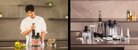 業界最多 1台14役で料理の創造力を格上げ!圧倒的パワ 業界最多 1台14役で料理の創造力を格上げ!圧倒的パワ