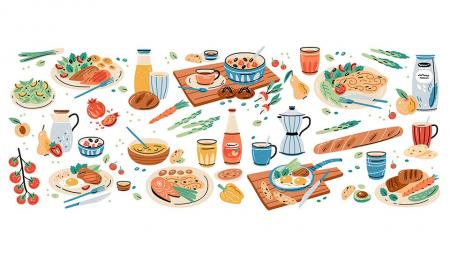 若い人ほど時短料理に注力、中高年からは旬や健康を意 若い人ほど時短料理に注力、中高年からは旬や健康を意